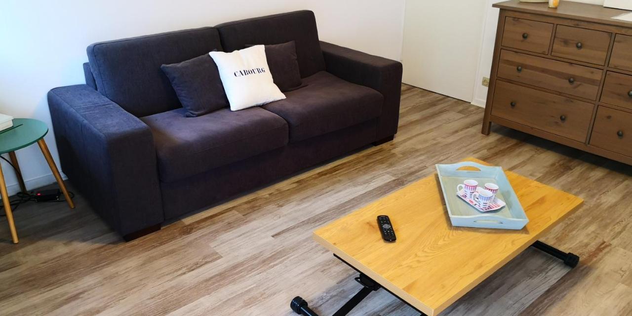 Studio Cabourg Residence Les Gemeaux Экстерьер фото