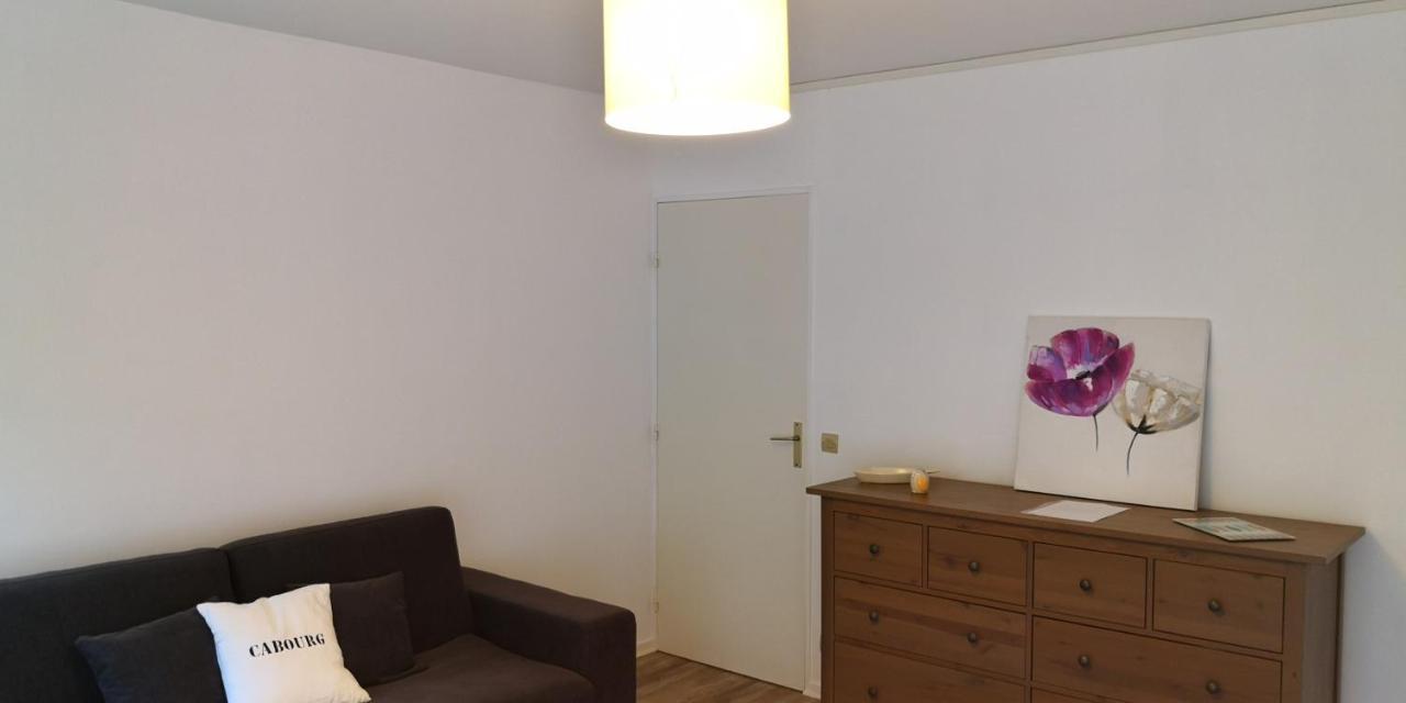 Studio Cabourg Residence Les Gemeaux Экстерьер фото