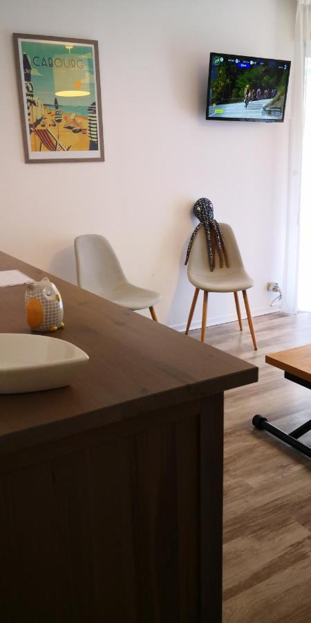 Studio Cabourg Residence Les Gemeaux Экстерьер фото