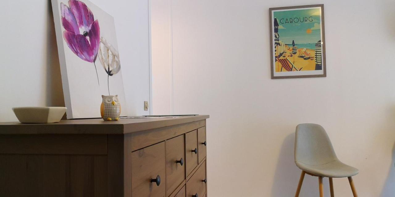 Studio Cabourg Residence Les Gemeaux Экстерьер фото